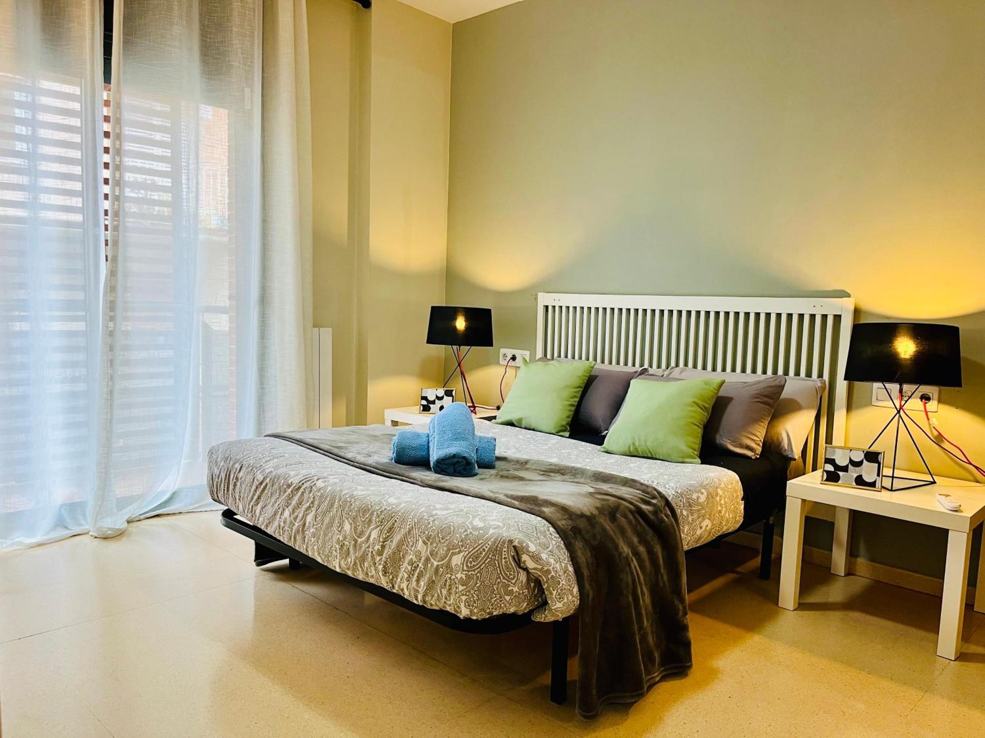 Apartament Magic Camp Nou Barcelona Zewnętrze zdjęcie