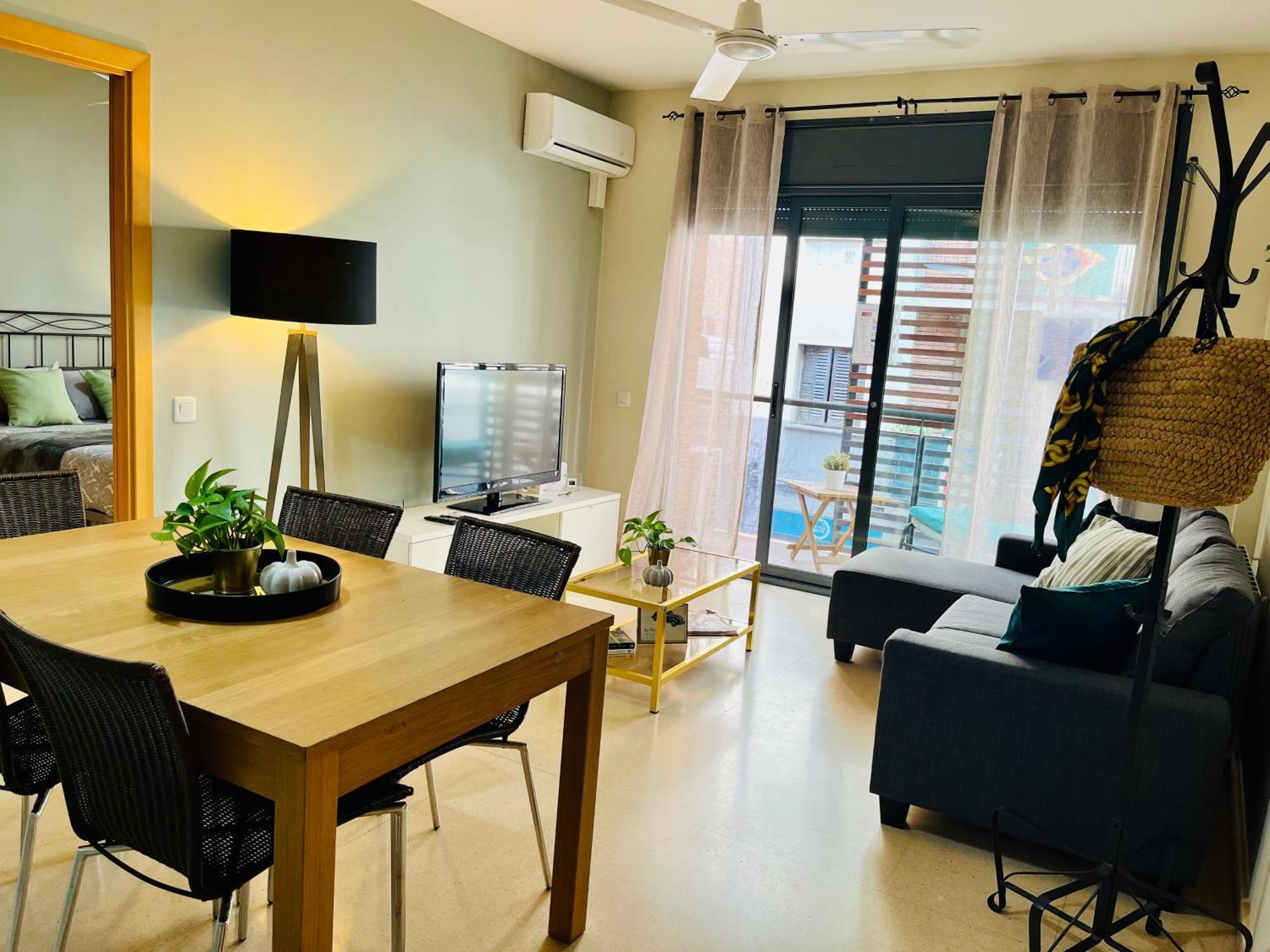 Apartament Magic Camp Nou Barcelona Zewnętrze zdjęcie